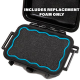 Pluckable Replacement Foam Compatible with RMR5 - 5.75" CASEMATIX Waterproof Cases