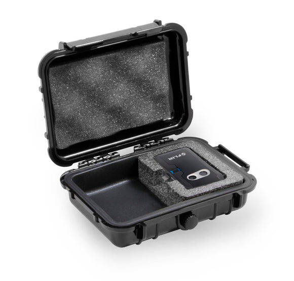 CASEMATIX Waterproof Case Compatible with FLIR ONE Pro Thermal Imager and Accessories in a Rugged, Impact Resistant Waterproof Shell