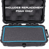Pluckable Replacement Foam Compatible with RMR65 - 6.5" CASEMATIX Waterproof Cases