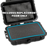 Pluckable Replacement Foam Compatible with RMR6 - 6.25" CASEMATIX Waterproof Cases