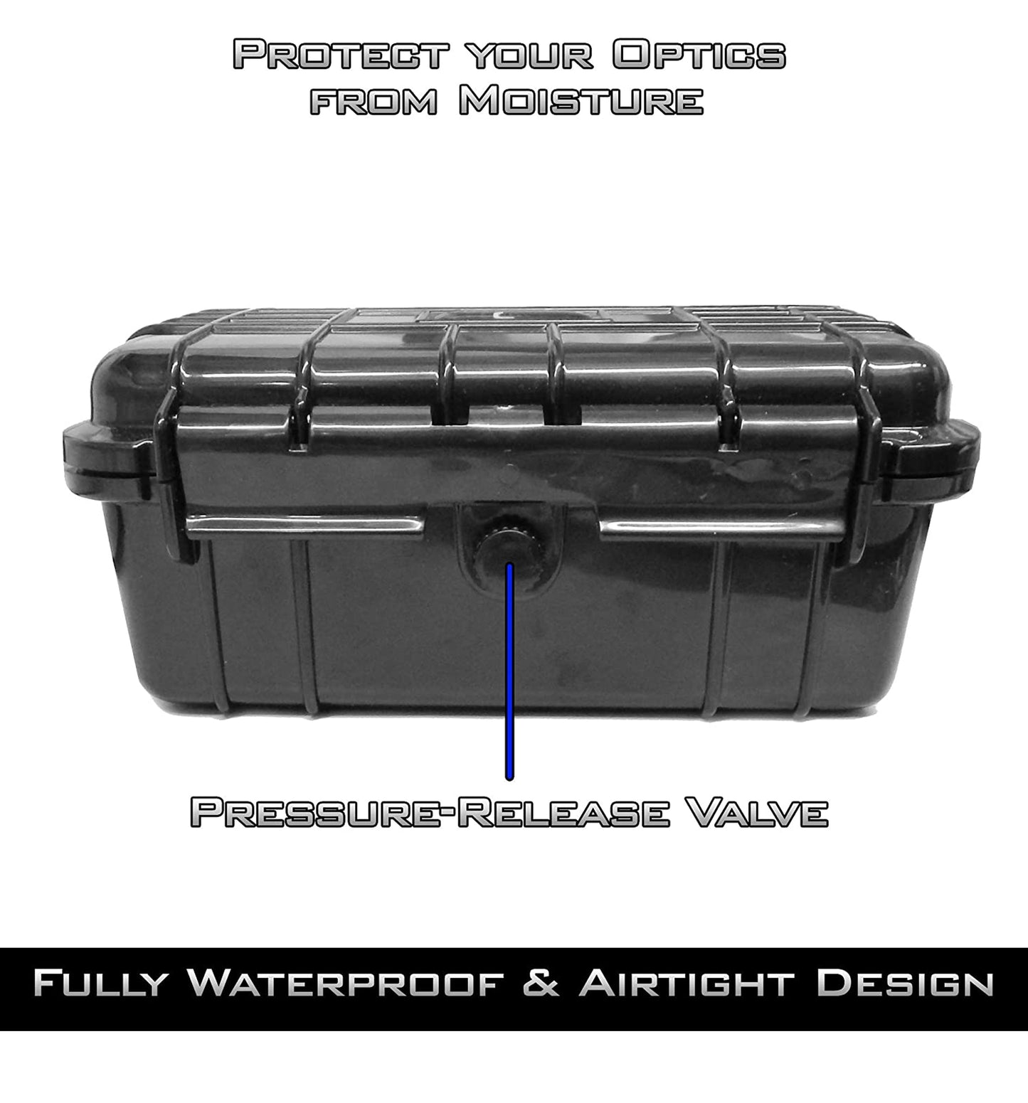 Waterproof Travel Case Compatible with Prynt Pocket iPhone Photo Printer - Complete Organization with Dedicated Compartments - Case Only