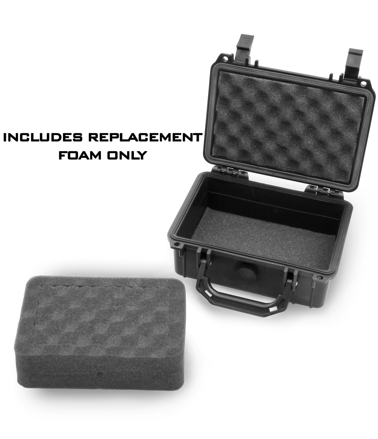 Pluckable Replacement Foam Compatible with RMR864 - 8" CASEMATIX Waterproof Cases