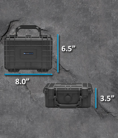 Carry Case Compatible with Orba 2 Artiphon Handheld Multi-instrument in Customizable Foam - Includes Waterproof Carrying Case Only