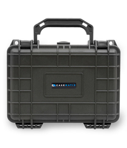 Carry Case Compatible with Orba 2 Artiphon Handheld Multi-instrument in Customizable Foam - Includes Waterproof Carrying Case Only