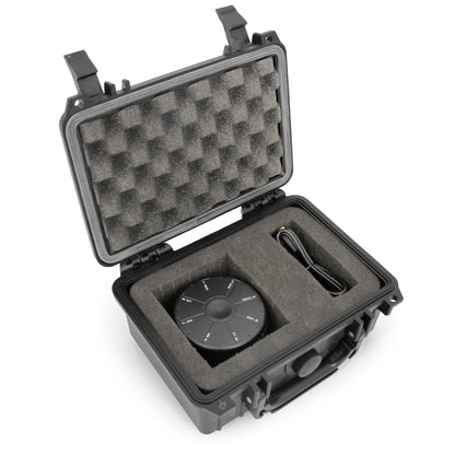 Carry Case Compatible with Orba 2 Artiphon Handheld Multi-instrument in Customizable Foam - Includes Waterproof Carrying Case Only