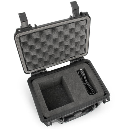 Carry Case Compatible with Orba 2 Artiphon Handheld Multi-instrument in Customizable Foam - Includes Waterproof Carrying Case Only