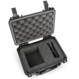 CASEMATIX Carry Case Compatible with Orba 2 Artiphon Handheld Multi-instrument in Customizable Foam - Includes Waterproof Carrying Case Only