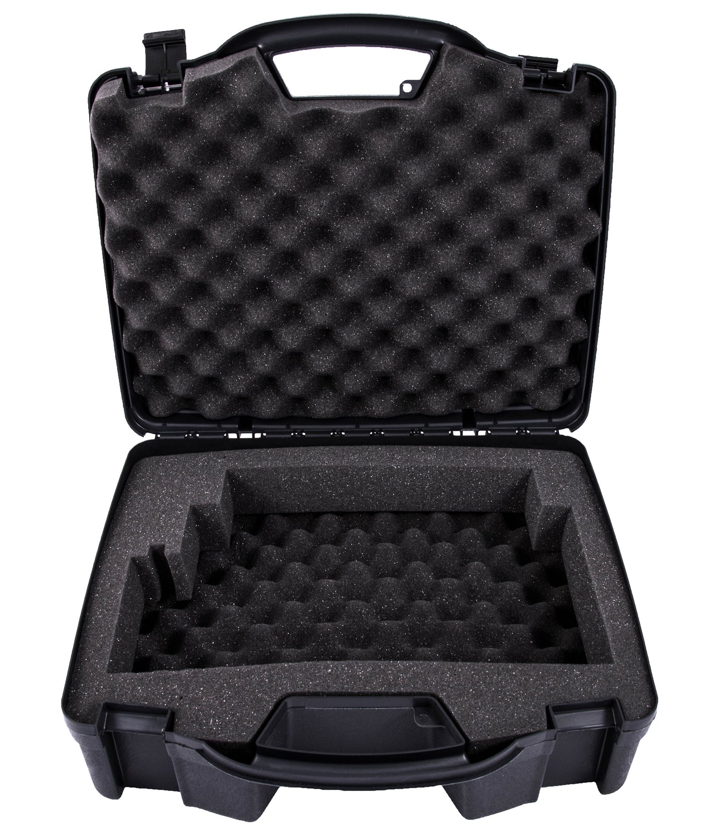 Hard Shell Storage Case Compatible with Canon PIXMA TR160 Portable Printer - Durable Protection with Custom Foam Interior & Integrated Padlock Ring