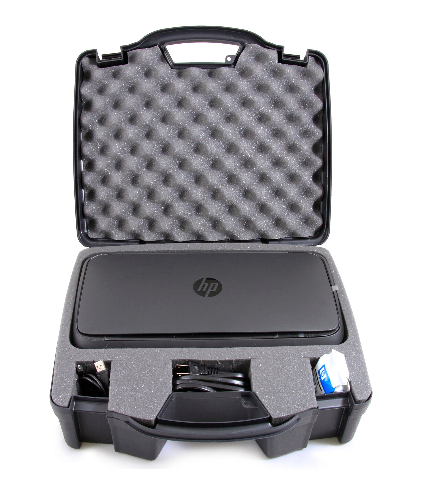 CASEMATIX Portable Printer Carry Case Compatible with HP Officejet