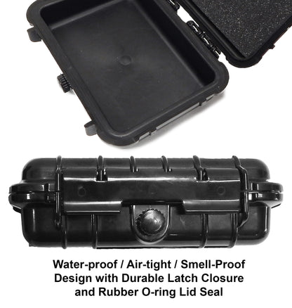 Waterproof Case Compatible with FLIR ONE Pro Thermal Imager and Accessories in a Rugged, Impact Resistant Waterproof Shell