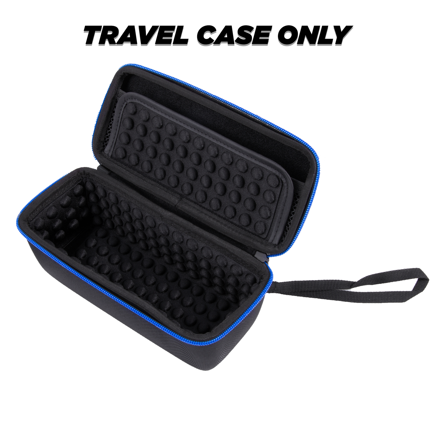 CASEMATIX Hard Case Compatible with Tire Inflator Portable Air Compressor - Travel Bag for 120 PSI Air Pump for Car Tires Accessory Storage, Case Only