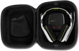 CASEMATIX Gaming Headset Travel Case Bag Compatible with Astro A50, A40 TR and Microphone with Wired or Wireless Headphones for PC, Mac, PS4 and Xbox