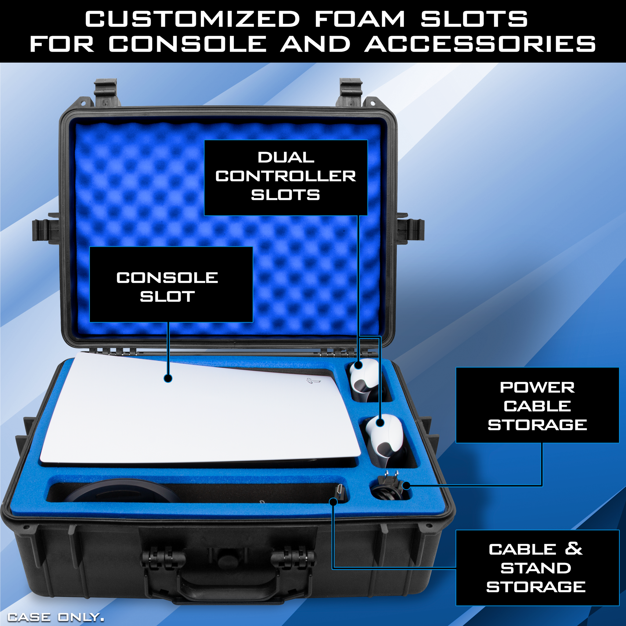 PlayStation 5 Slim Carry Case - Case Club