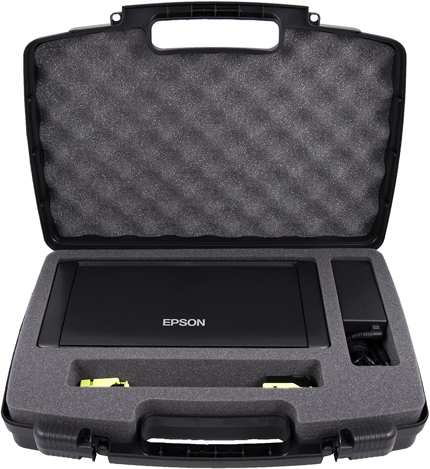 Hard Shell Epson WF-100/110 Printer Case – Custom Foam, Shock-Absorbin ...