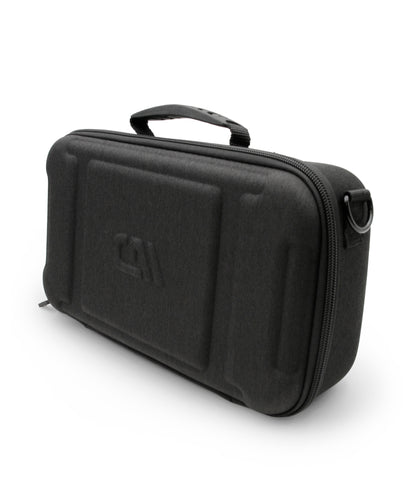Hair Clipper Case Holds Three Electric Clippers, Hair Buzzers, Trimmers, T-finishers - Case For Barbers, Stylist and Hair Accessories