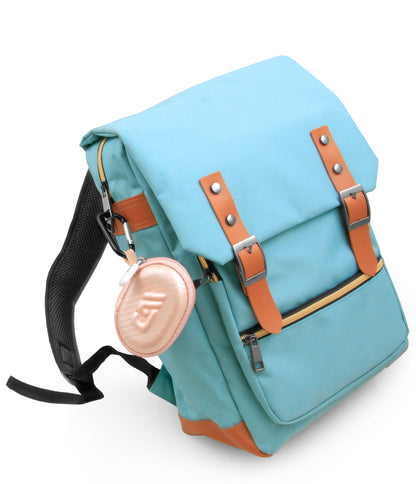 3.25" Hard Shell EVA Travel Case with Carabiner Clip - Fits Accessories up to 3" x 1.75" x 1.5"