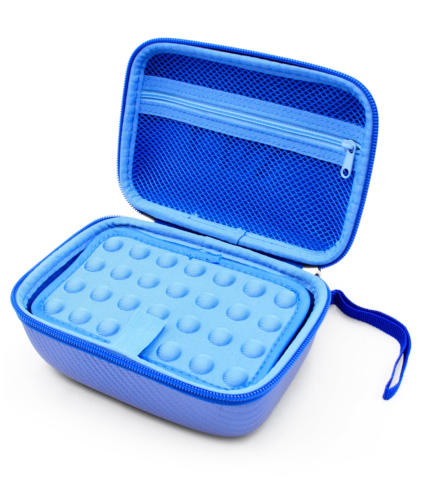 Travel Case with Wrist Strap for Blinger Deluxe Set, Blinger Refill Gems and More Hair Jewels and Nail Glam Childrens Accessories, Case Only