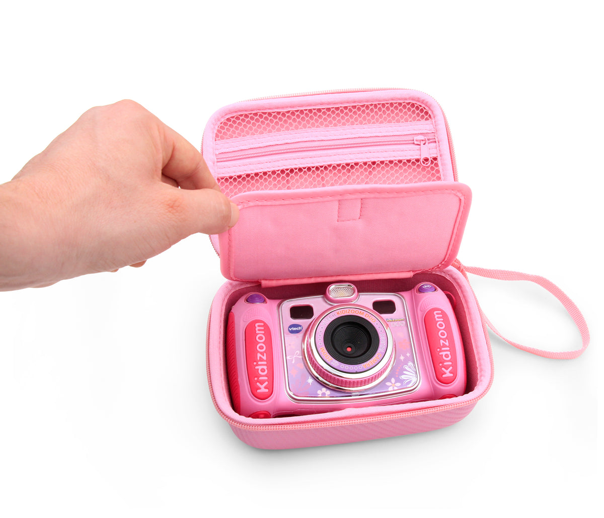 CASEMATIX Camera Case for VTech Kidizoom Camera Pix Duo Twist, Includes ...