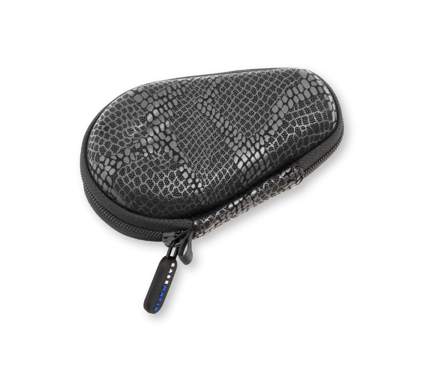 4.75" Hard Shell EVA Travel Case with Carabiner Clip - Fits Accessories up to 4.25" x 1-2.25" x 0.9"