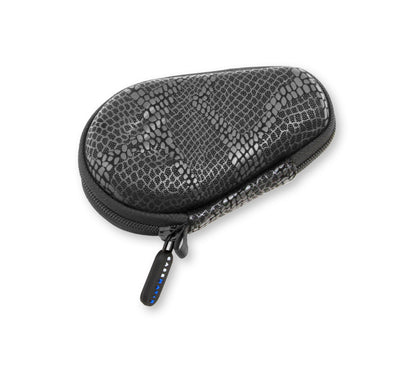 4.75" Hard Shell EVA Travel Case with Carabiner Clip - Fits Accessories up to 4.25" x 1-2.25" x 0.9"