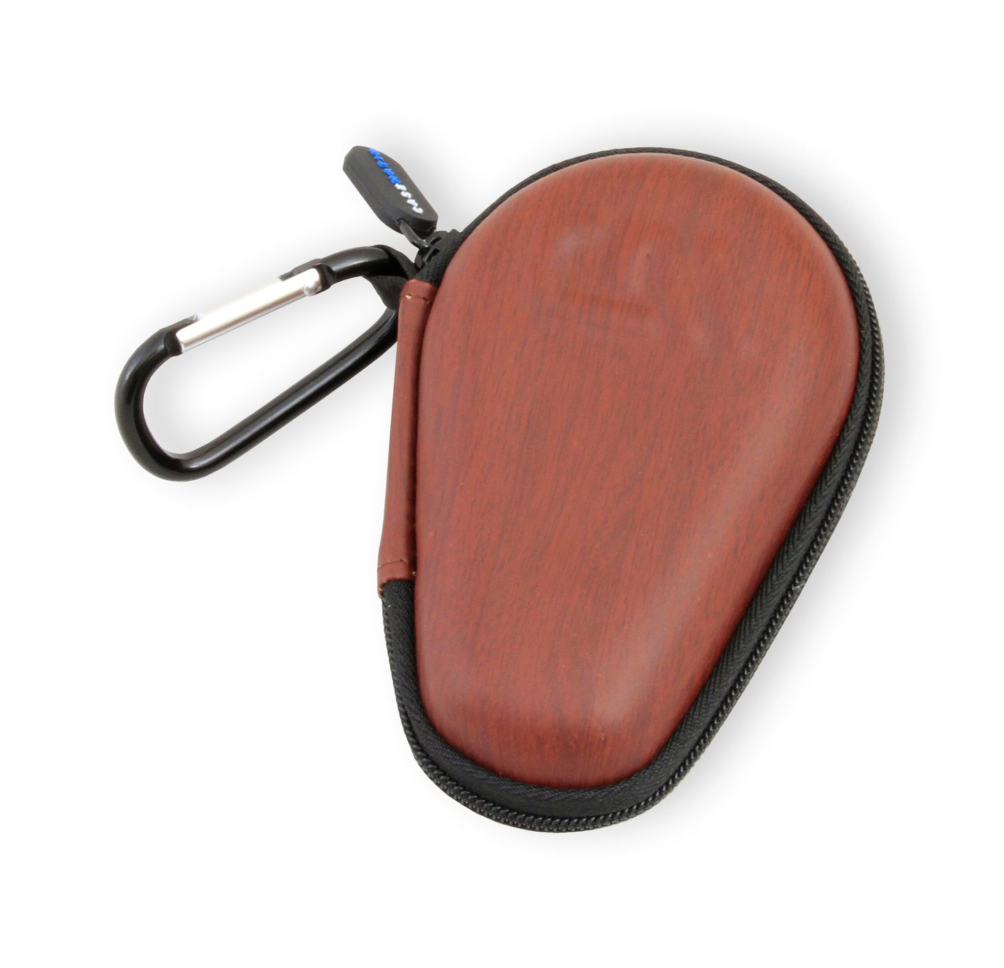 4.75" Hard Shell EVA Travel Case with Carabiner Clip - Fits Accessories up to 4.25" x 1-2.25" x 0.9"