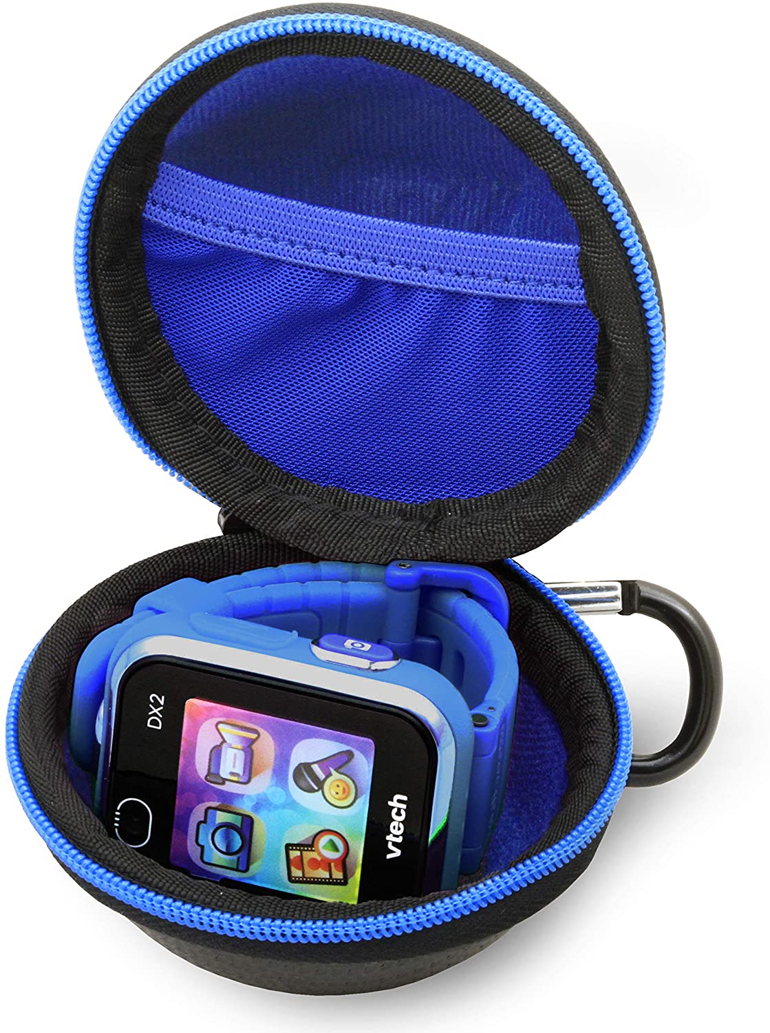 Travel Case Compatible with Verizon Gizmo Watch, VTech Kidizoom Smartw ...