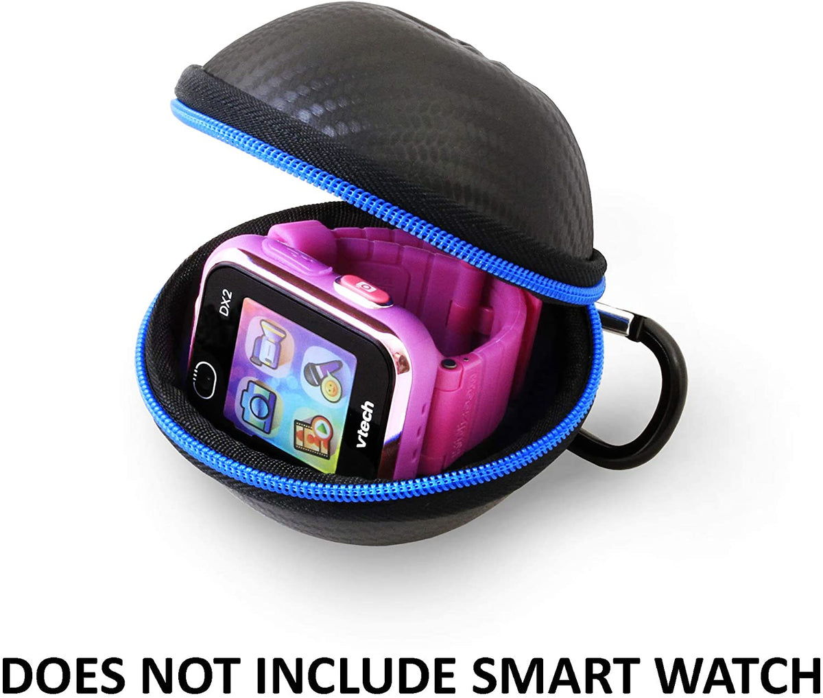 CASEMATIX Travel Case Compatible with Verizon Gizmo Watch, VTech ...