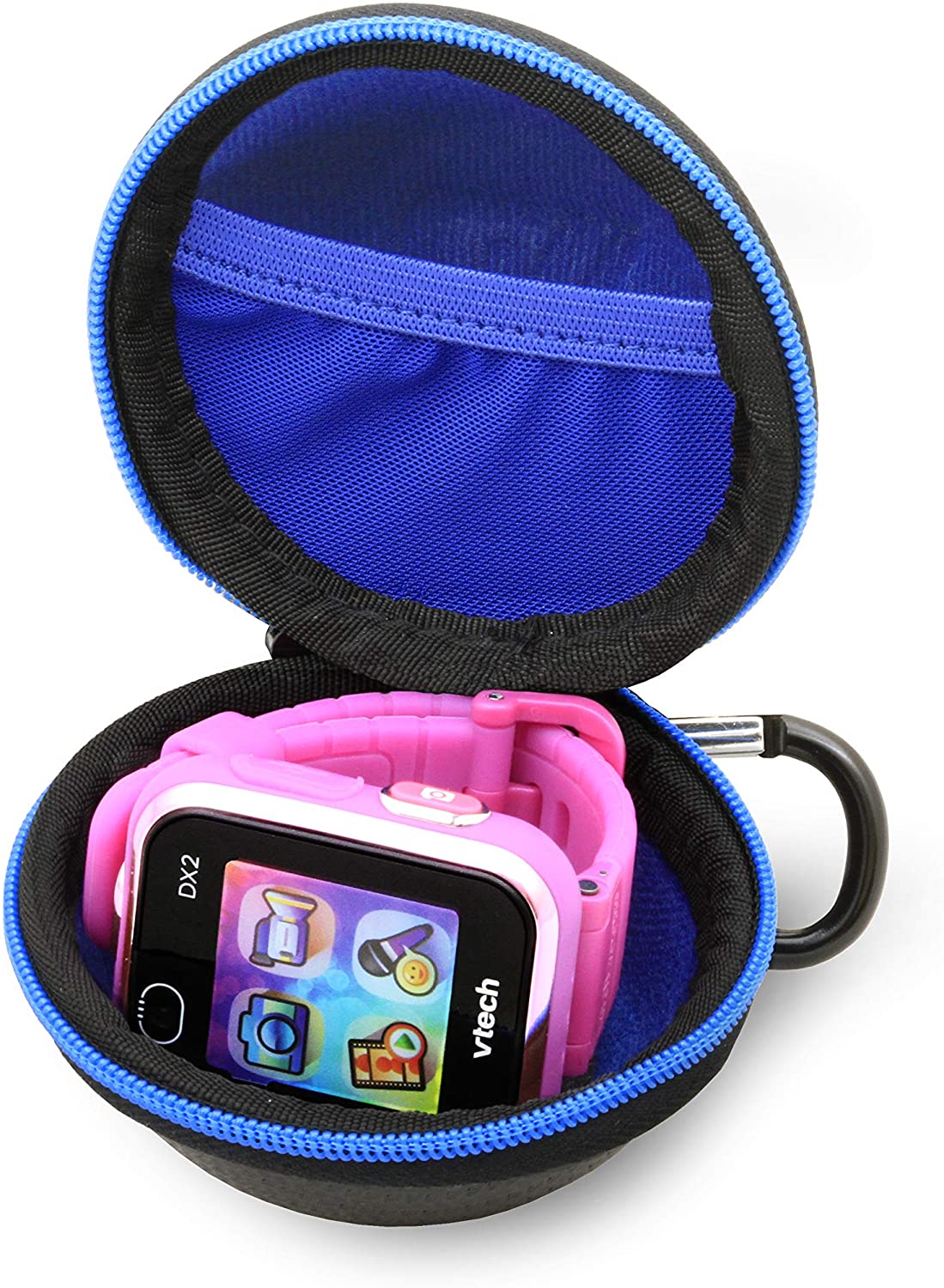 CASEMATIX Travel Case Compatible with Verizon Gizmo Watch VTech