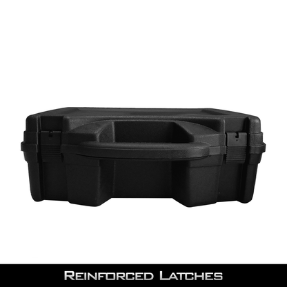 Hard Shell Storage Case Compatible with Canon PIXMA TR160 Portable Printer - Durable Protection with Custom Foam Interior & Integrated Padlock Ring